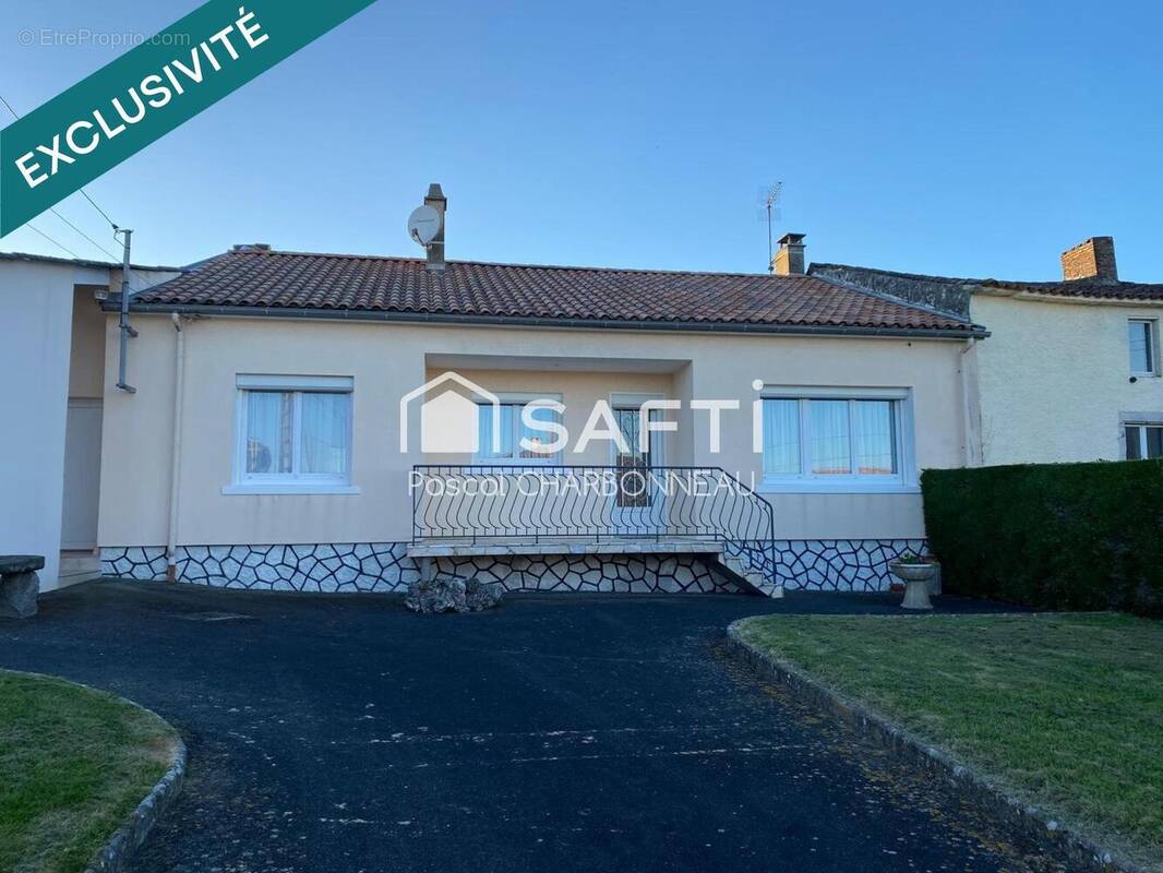 Photo 1 - Maison à LA CHATAIGNERAIE