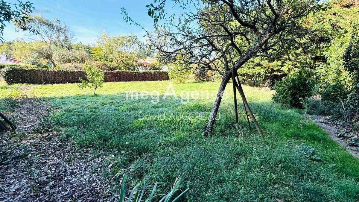 Terrain à L&#039;ILE-D&#039;YEU