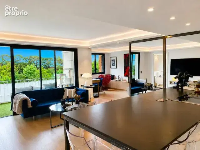  Baisse du prix!!! Cannes Croix des Gardes — 5 pièces 82 m² rénové, vue mer - photo 2