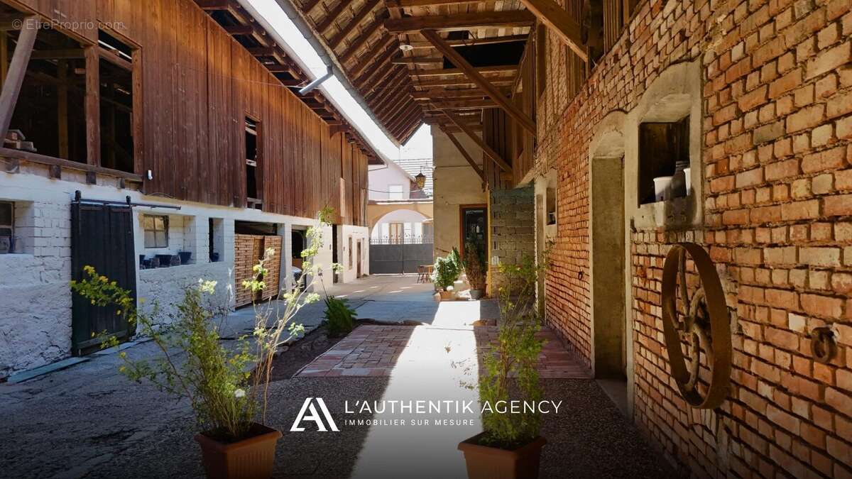 Maison à EPFIG