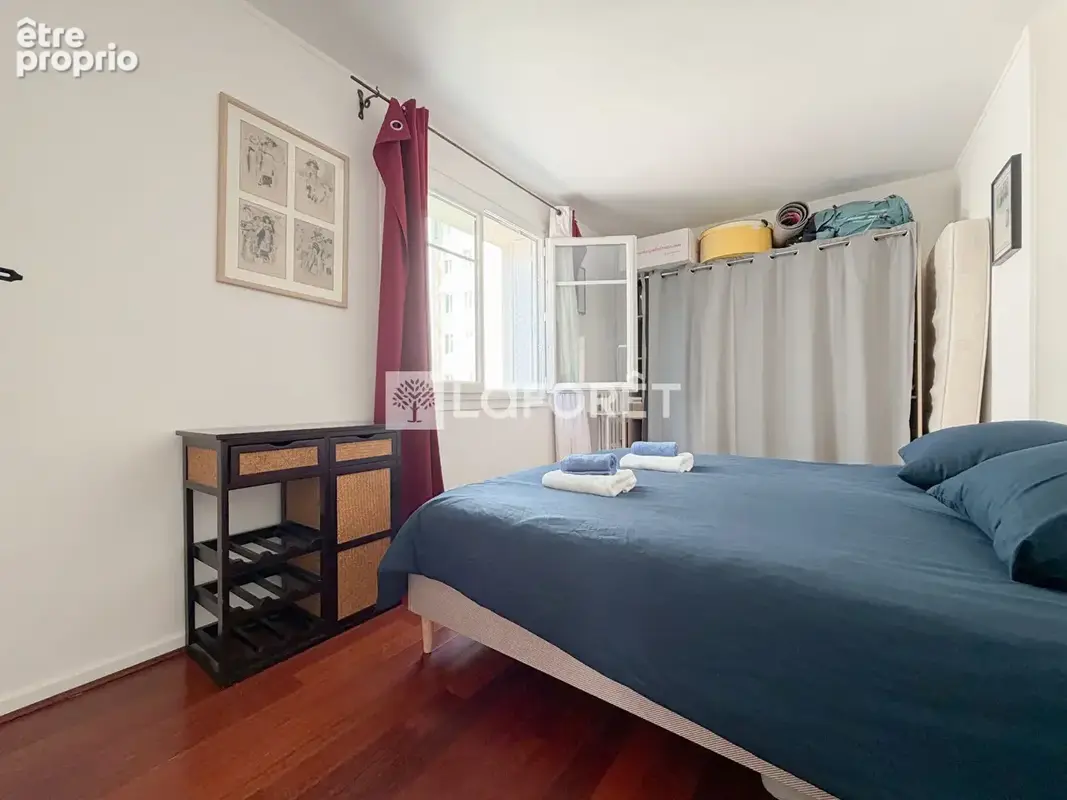 3 pièces de 65m² avec balcon, lumineux et calme - photo 7