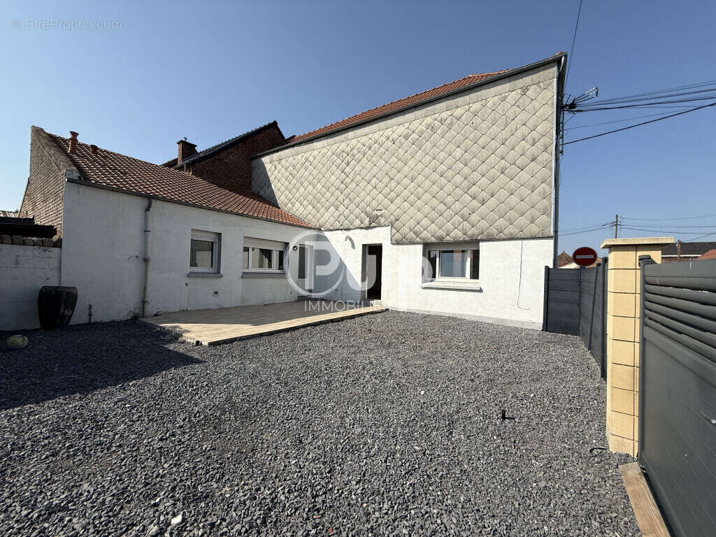 Maison à CHOCQUES