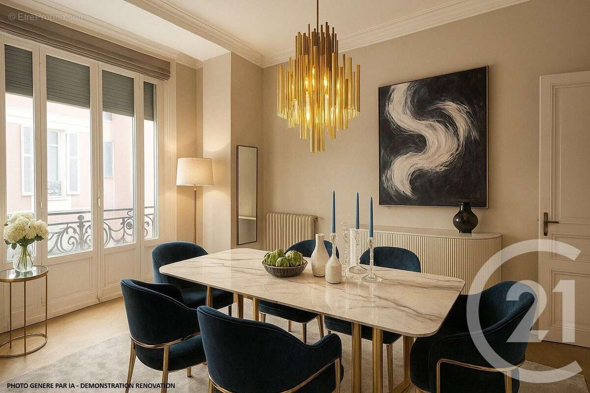 Appartement à BEAUSOLEIL