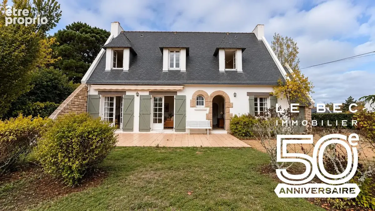 Maison 7 pièces 148 m² à vendre à Carnac (56340) - photo 1