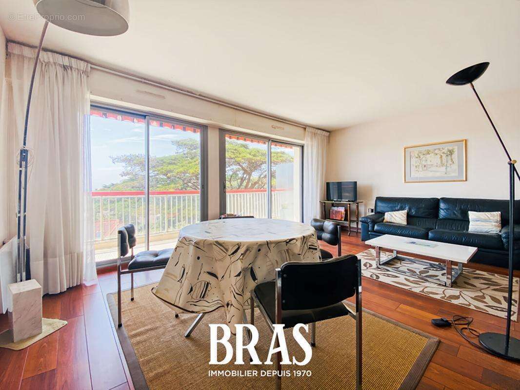 A vendre appartement type 3 triangle d'or pornichet - 83 m² - terrasse, garage et cave - photo 3
