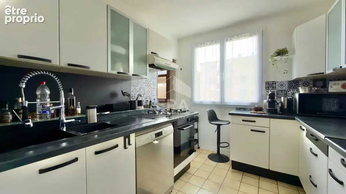Appartement f4 2 chambres à viry-châtillon - résidence sécurisée avec parking - photo 8