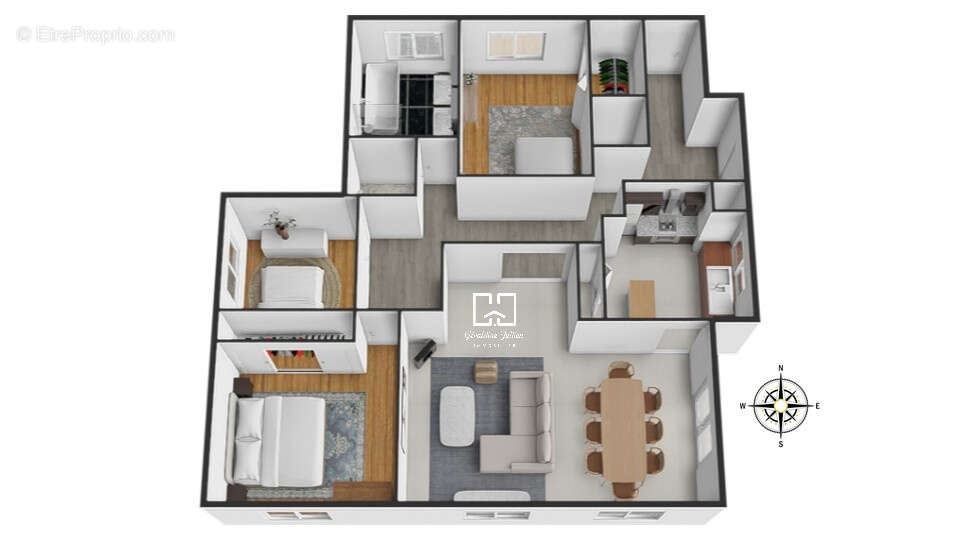 Appartement à L'ARGENTIERE-LA-BESSEE