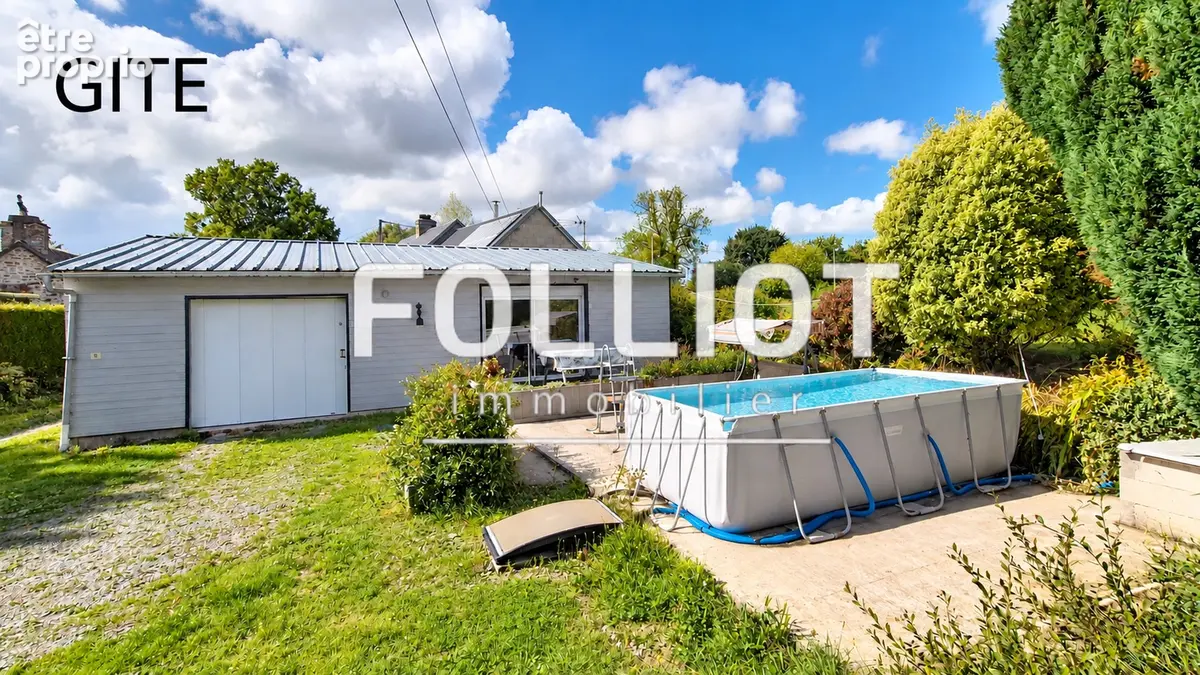À vendre à Hudimesnil - Propriété en pierre avec gîte indépendant et près d'un hectare de terrain - photo 15