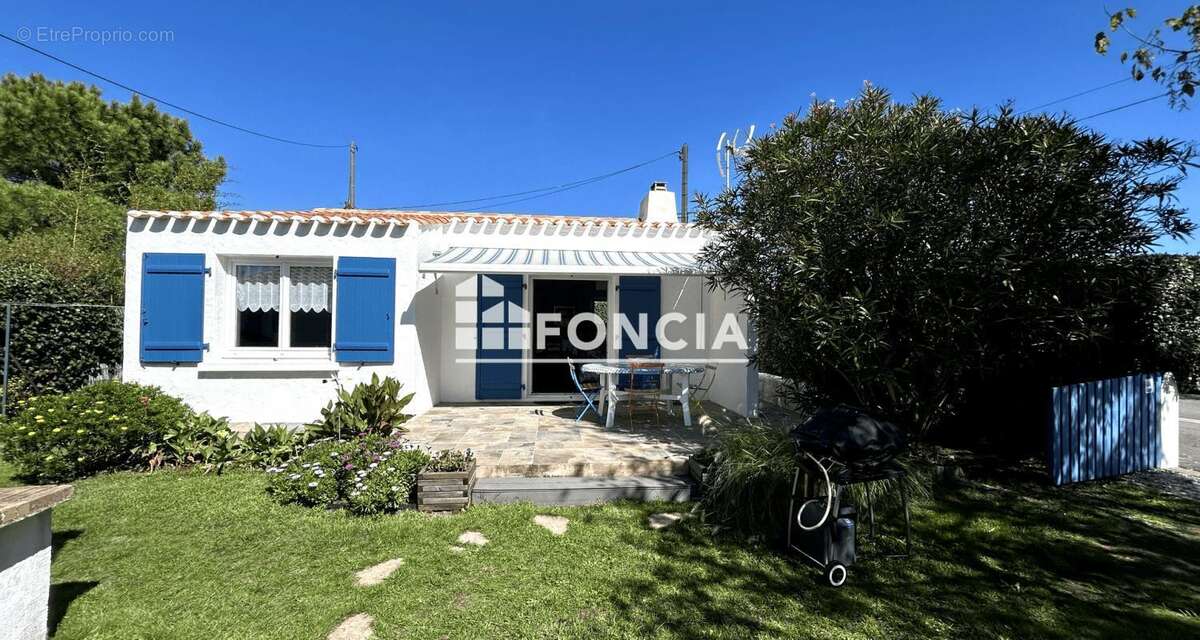 Maison à NOIRMOUTIER-EN-L&#039;ILE