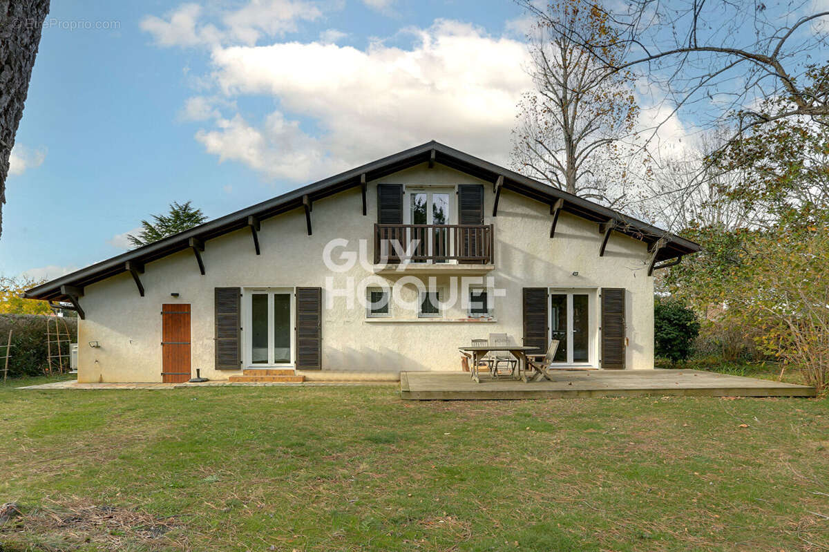 Maison à SEIGNOSSE