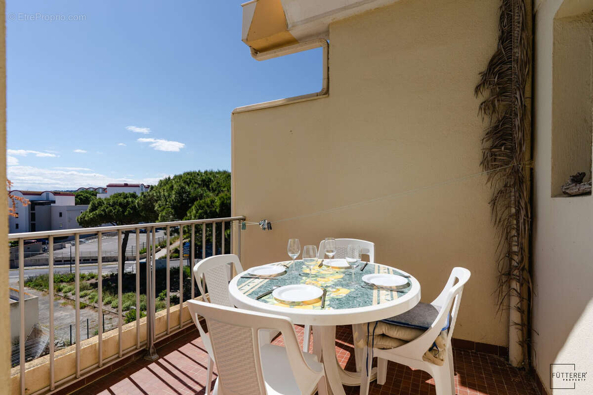 Appartement à GRUISSAN