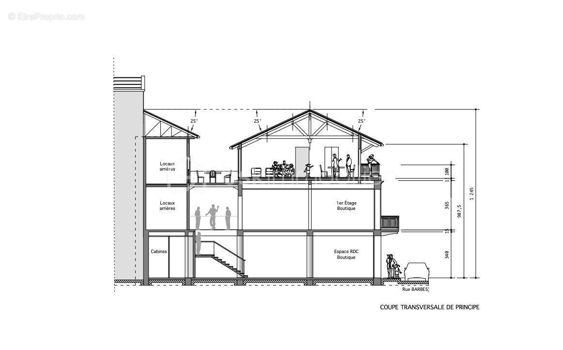 Immeuble d’exception au cœur de Basse-Terre avec rooftop et vue mer - photo 15