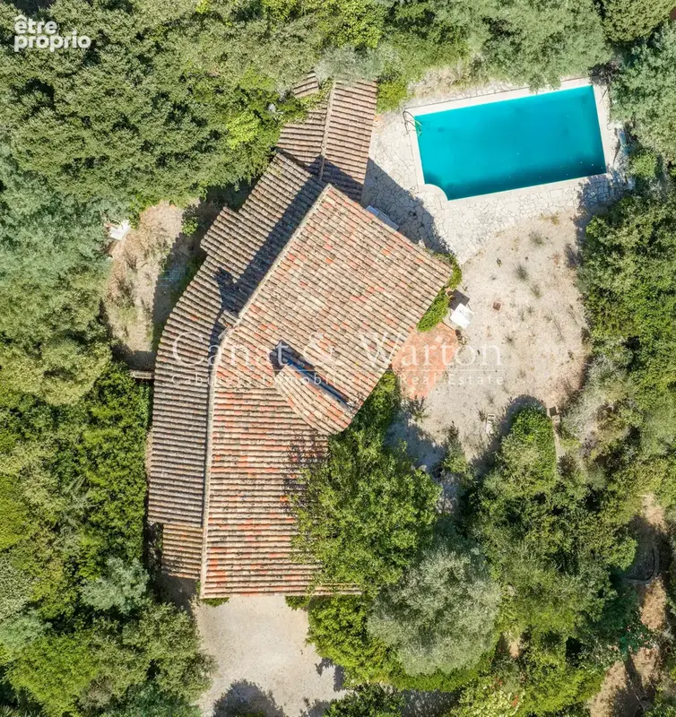 Sous compromis: villa avec vue mer panoramique à la croix valmer - photo 3