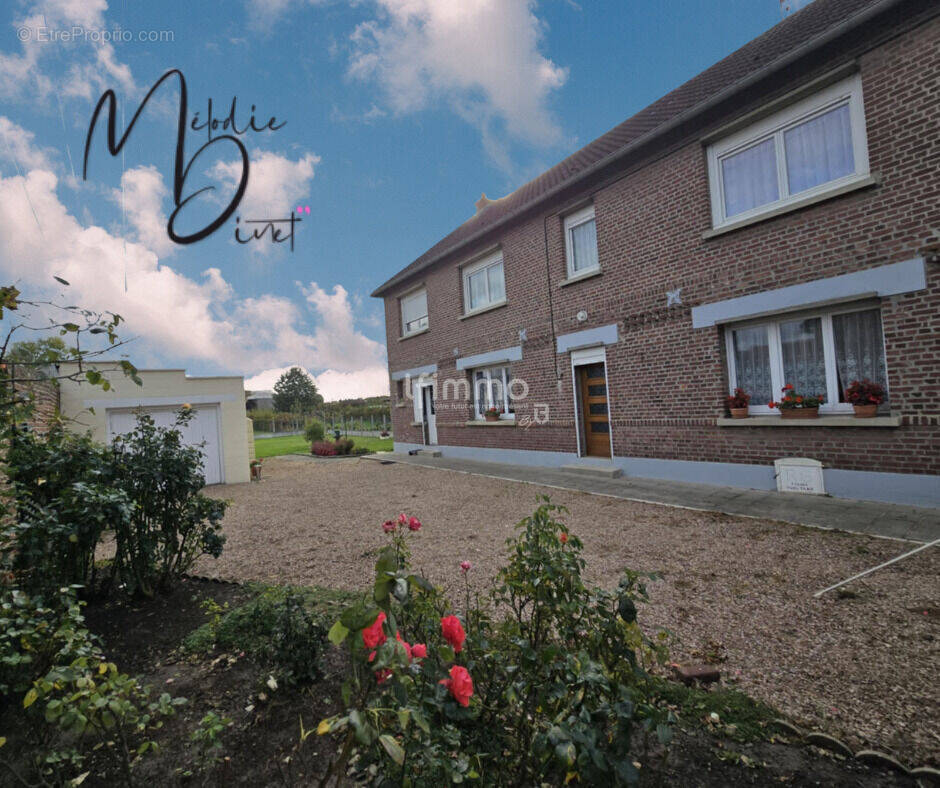 Maison à HAPLINCOURT