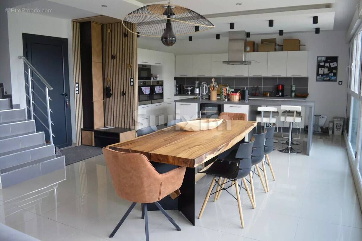 Appartement à MORBIER