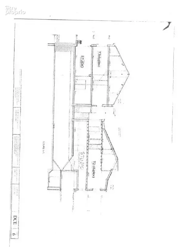 Immeuble à restaurer au coeur de Bergerac 300 m2 - photo 11