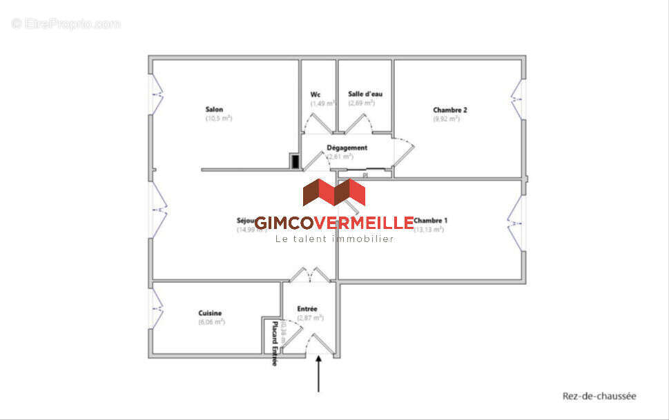 Appartement à RUEIL-MALMAISON