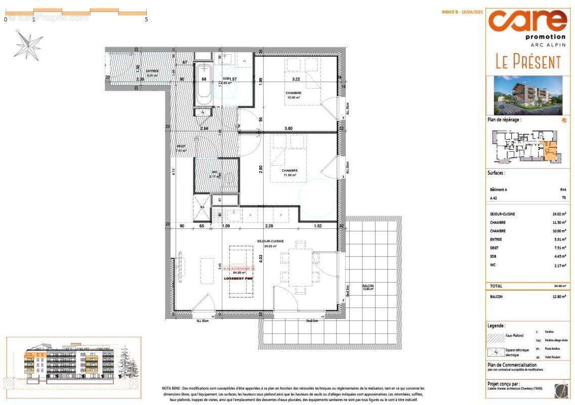 Appartement à COGNIN