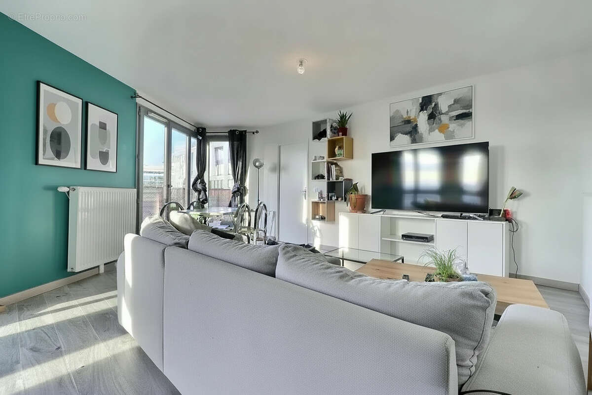 Appartement 79m² à saint-denis - photo 2