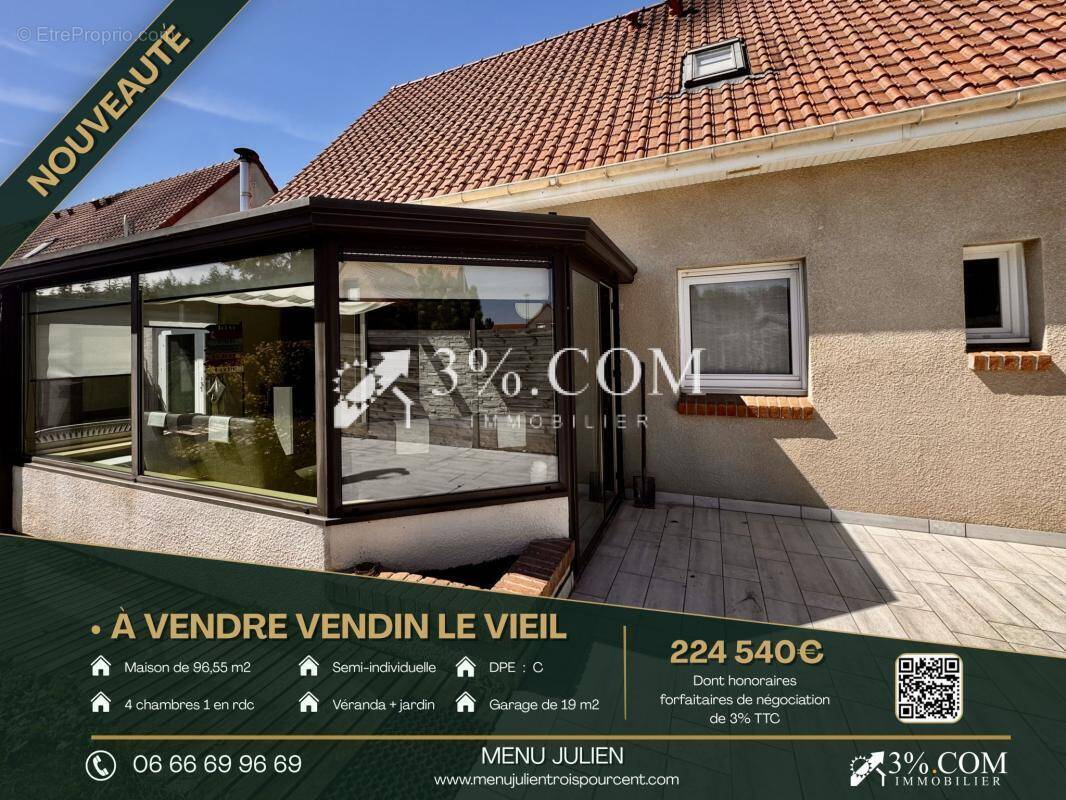 Maison à VENDIN-LE-VIEIL