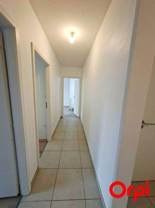 Appartement à SOUFFELWEYERSHEIM