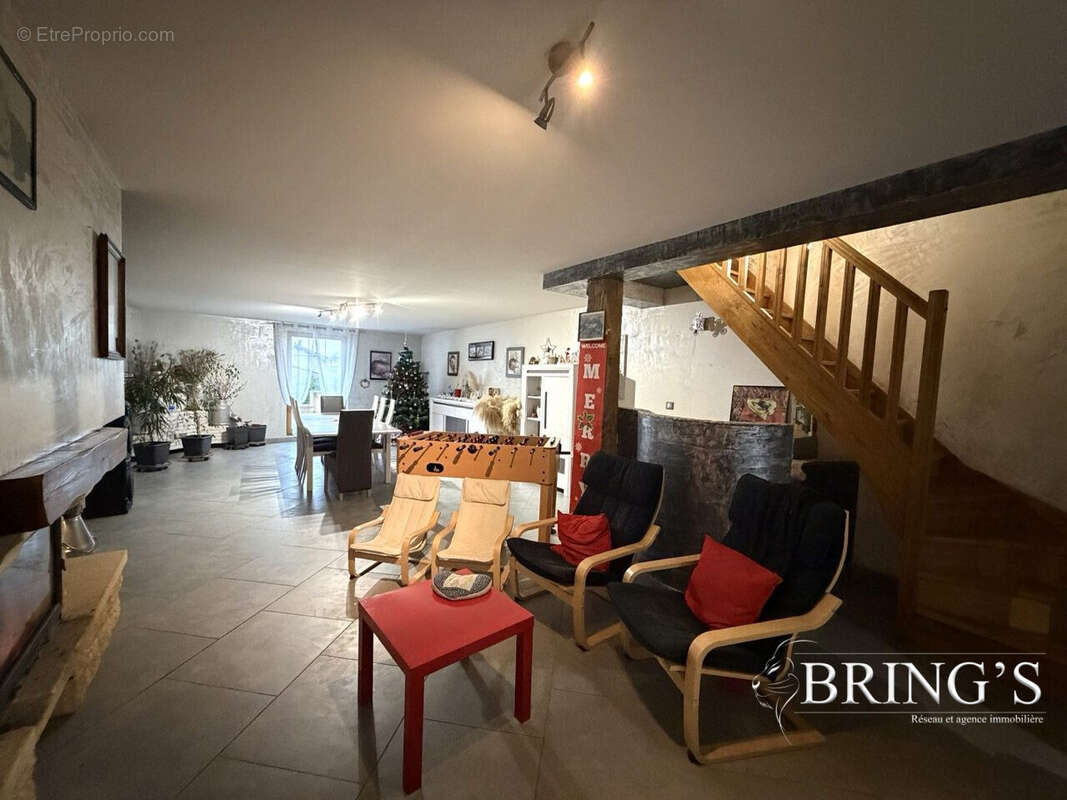 Maison à FLEVILLE-LIXIERES