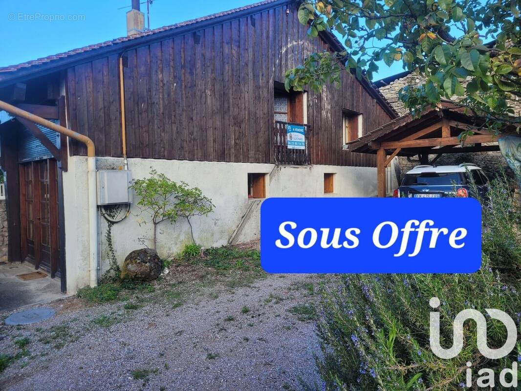 Photo 1 - Maison à BALLAISON