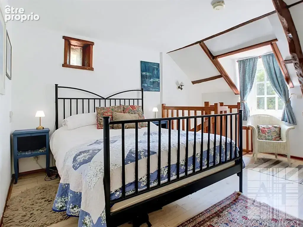 Ensemble immobilier de deux maisons, charme et authenticité - photo 12