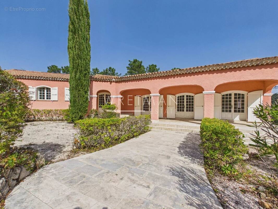 Maison à VIDAUBAN