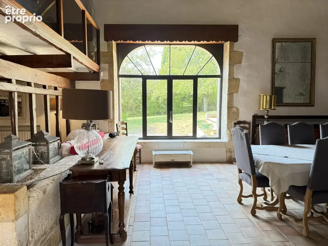 Charmante maison en pierre avec piscine et superbe cuisine d’été - photo 7