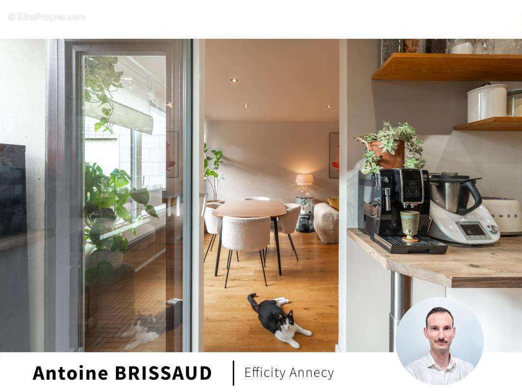 Appartement à ANNECY-LE-VIEUX