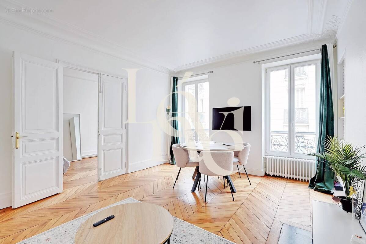 Appartement à PARIS-17E