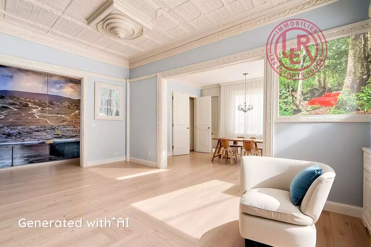 Appartement à PARIS-16E