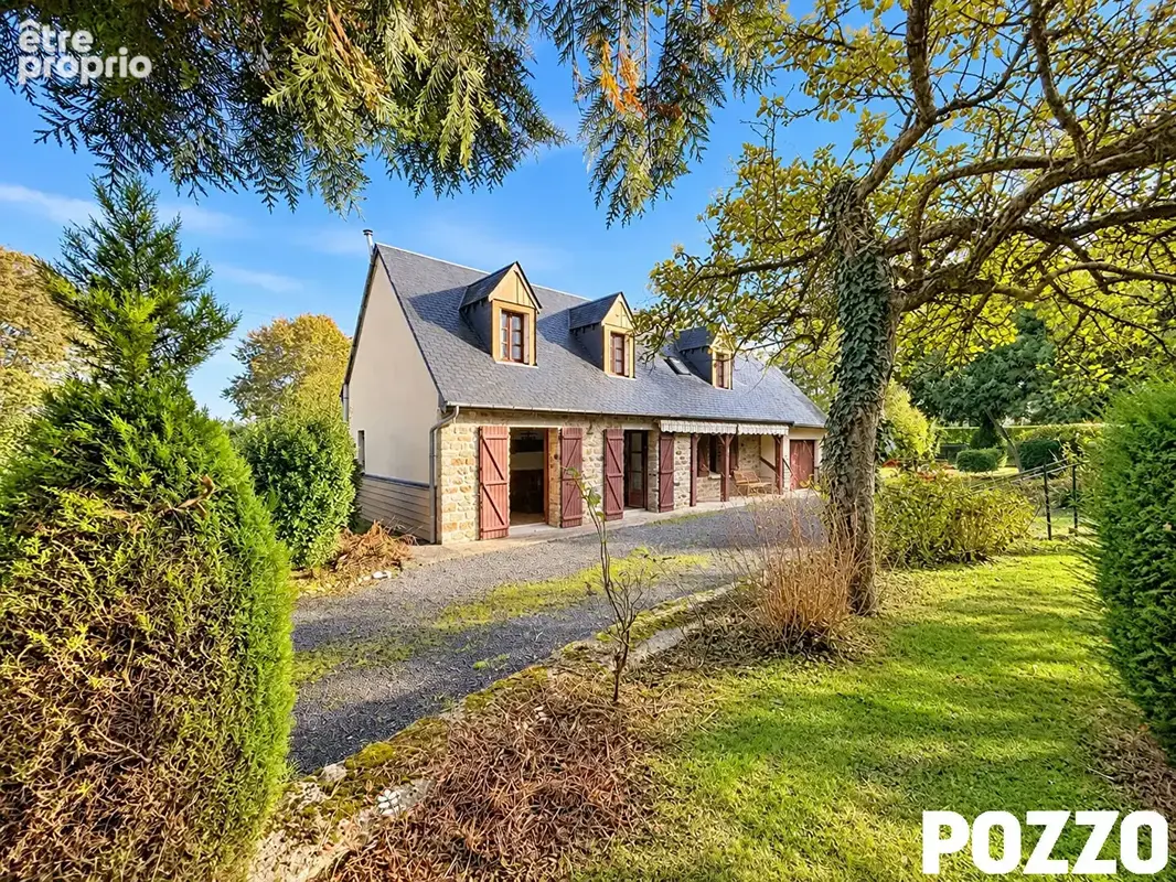 Poilley ? maison en pierre avec dépendances et terrain arboré - photo 1