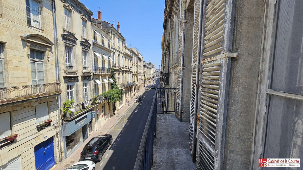 Appartement à BORDEAUX