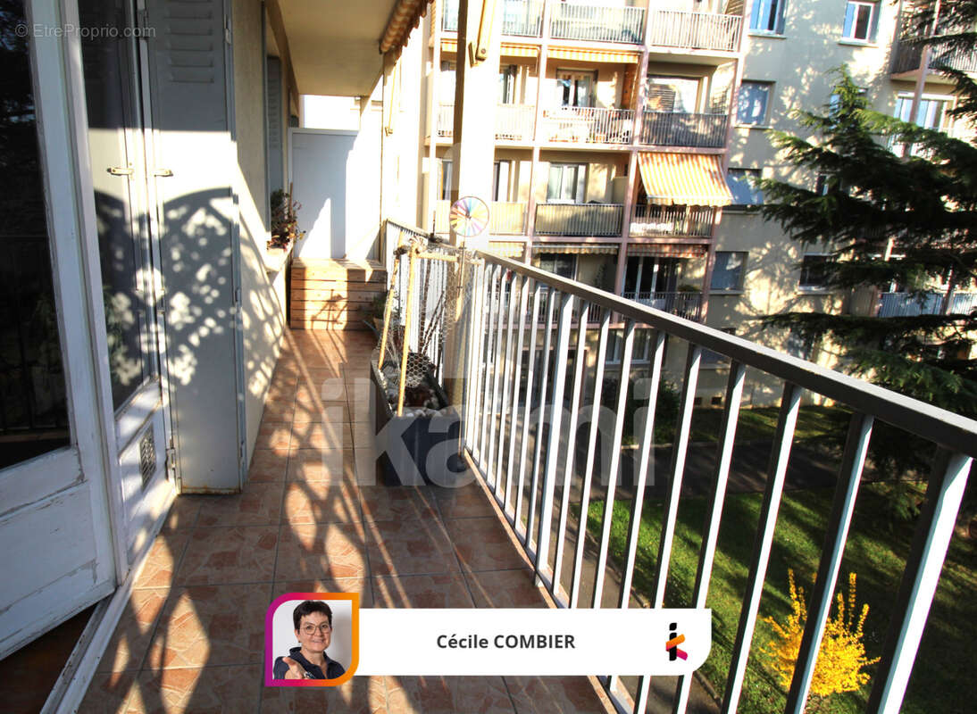 Appartement à BOURG-LES-VALENCE