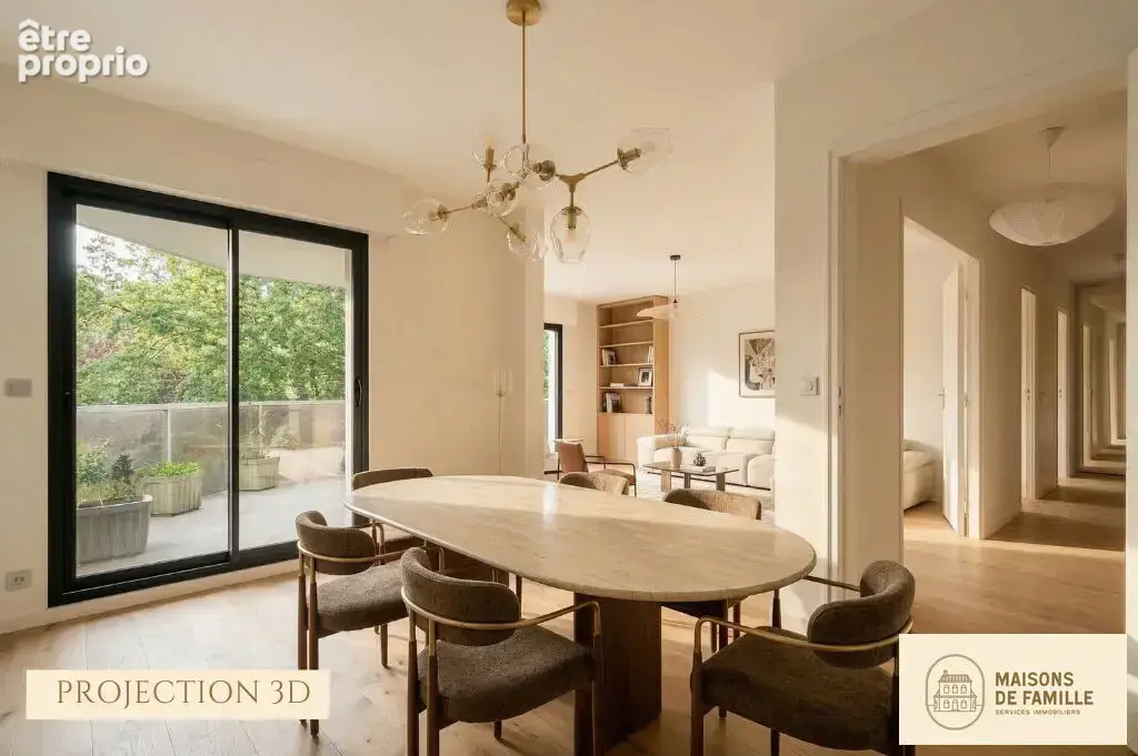 Appartement à vendre à Bougival de 67m2 - Parc de la Jonchère - photo 2