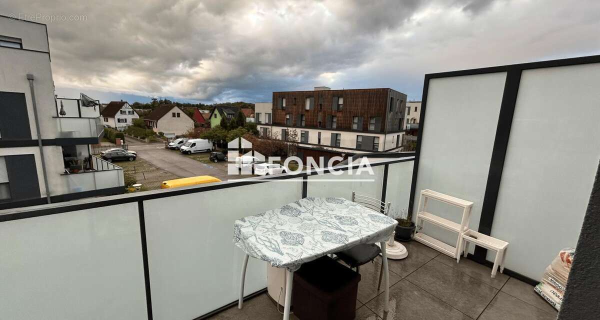 Appartement à SOUFFELWEYERSHEIM