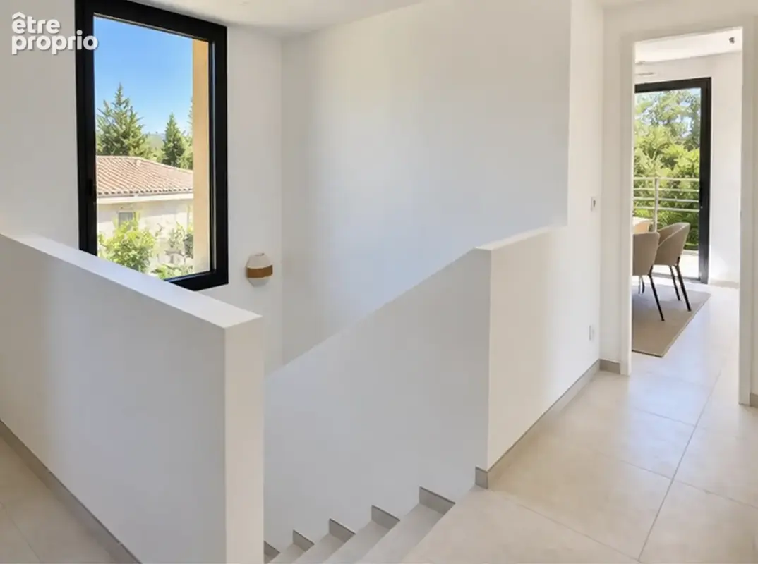 Villa contemporaine 4 pièces avec jardin   Aix-en-Provence, Saint-Mitre - photo 5