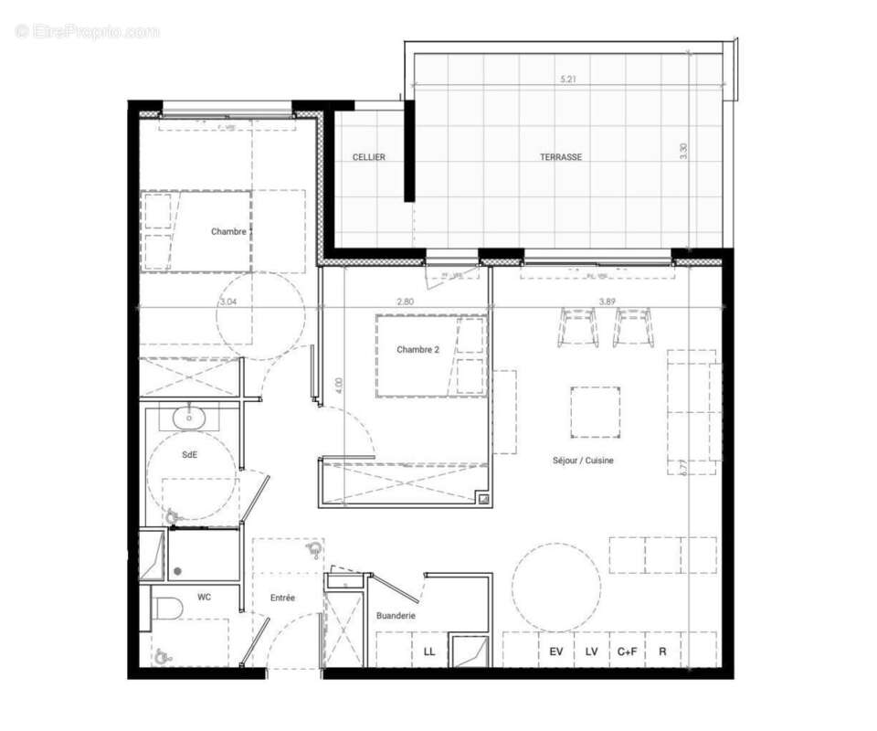 Photo 3 - Appartement à BAILLARGUES