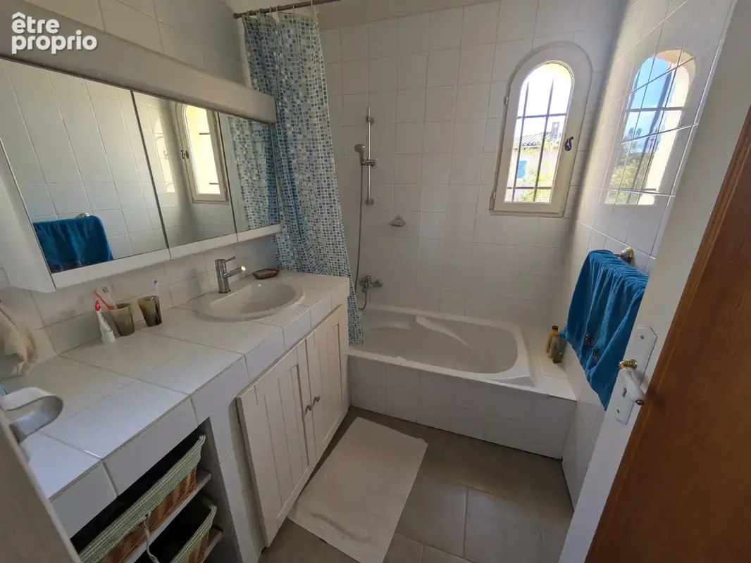 Biot bois fleuri mas provencal 3/4 pièces terrain 800 m2 avec piscine - photo 21