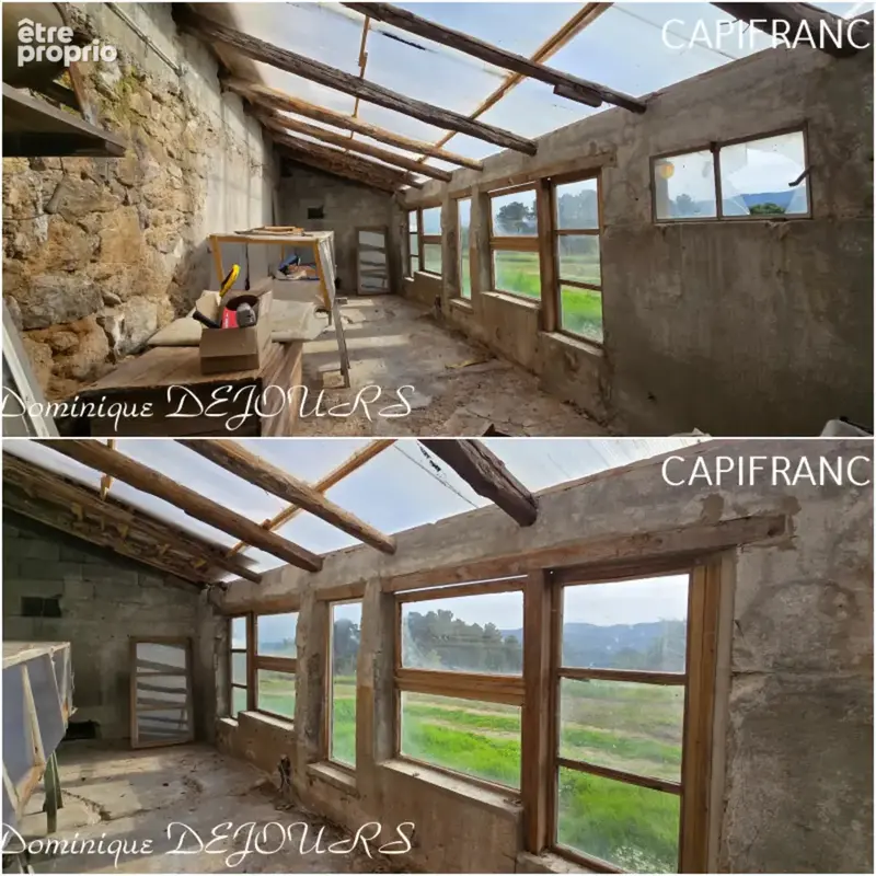 Tènement immobilier : 2 habitations et un ancien hangar agricole - 6200m² autour de la maison + bois de chênes 9700m² - source e - photo 24