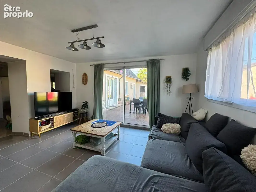 Maison Vignoux Sur Barangeon 4 pièce(s) 112 m2 - photo 2
