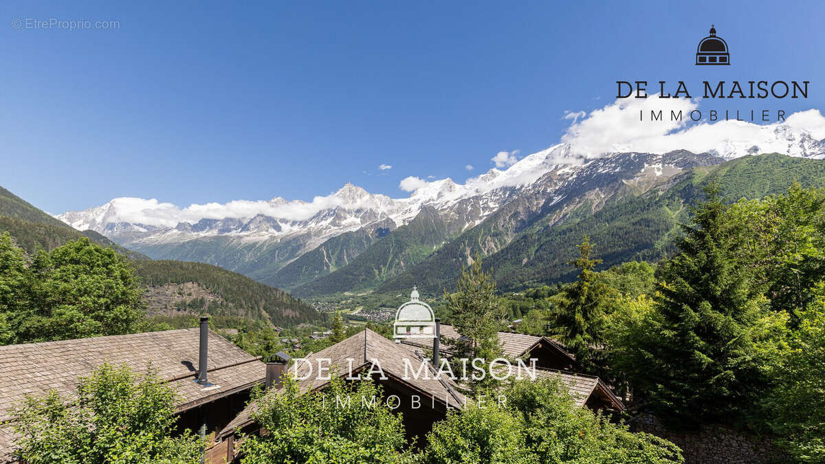 Maison à LES HOUCHES
