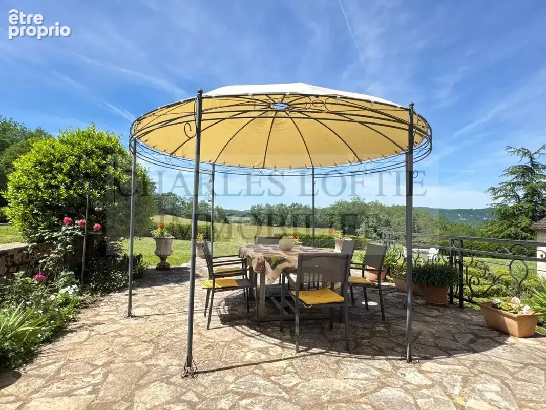 Propriété de caractère avec manoir, maison d’amis, piscine intérieure et 9,8 hectares de terrain, proche Puy-l’Evêque. - photo 30
