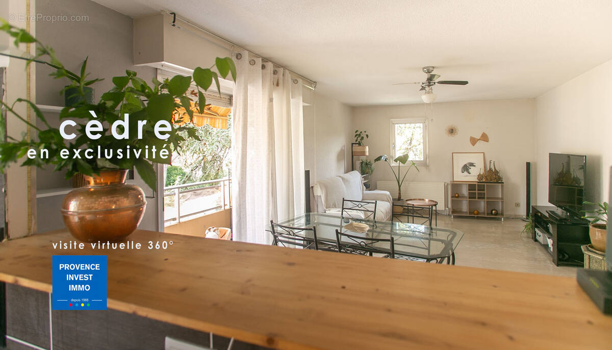 Appartement à DRAGUIGNAN