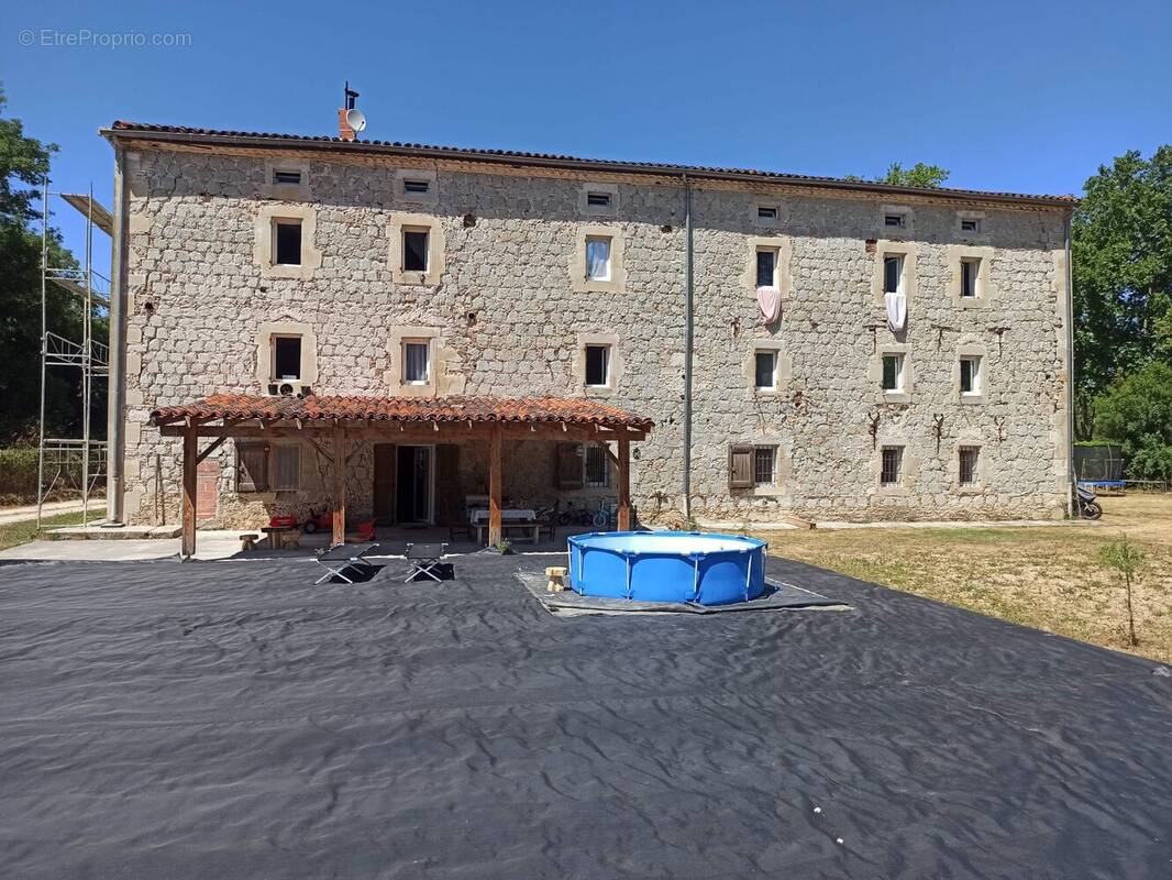 Appartement à LEMPAUT