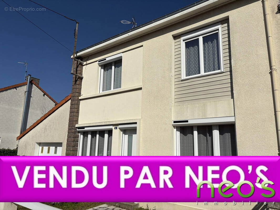 Maison à LA RENAUDIERE