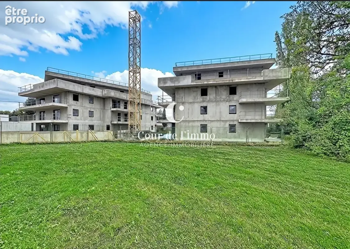 Douvaine   t4 duplex en attique   terrasses d’exception - photo 1