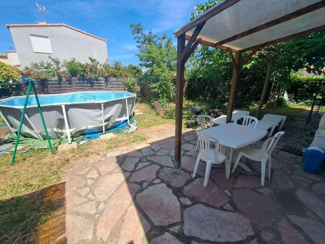 Maison à AGDE